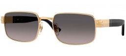 Gafas de Sol - Persol - PO1022S - 515/M3 GOLD // GREY GRADIENT POLARIZED