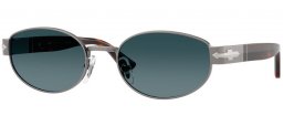 Gafas de Sol - Persol - PO1024S - 513/S3 GUNMETAL // BLUE GRADIENT POLARIZED