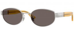 Gafas de Sol - Persol - PO1024S - 518/B1 SILVER // DARK GREY