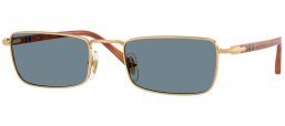 Gafas de Sol - Persol - PO1025S - 113256  GOLD // BLUE