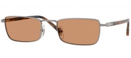 Gafas de Sol - Persol - PO1025S - 513/53 GUNMETAL // BROWN