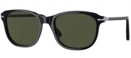 Gafas de Sol - Persol - PO1935S - 95/31 BLACK // CRYSTAL GREEN