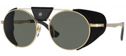 Gafas de Sol - Persol - PO2496SZ - 114958 GOLD // GREEN POLARIZED