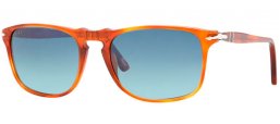 Gafas de Sol - Persol - PO3059S - 96/S3 TERRA DI SIENA // GRADIENT BLUE POLARIZED