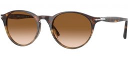 Sunglasses - Persol - PO3092SM - 115851 GRADIENT BROWN TORTOISE // BROWN GRADIENT TRANSPARENT