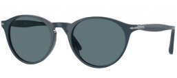 Gafas de Sol - Persol - PO3092SM - 90693R  POWDER BLUE // BLUE POLARIZED