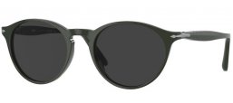 Gafas de Sol - Persol - PO3092SM - 907048  DARK GREEN // GREY POLARIZED