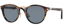 Gafas de Sol - Persol - PO3108S TYPEWRITER EDITION - 108/56 CAFFE // LIGHT BLUE