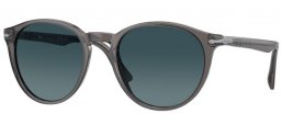Gafas de Sol - Persol - PO3152S - 1196S3  TRANSPARENT GREY // BLUE GRADIENT POLARIZED