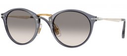 Gafas de Sol - Persol - PO3166S - 123932  TRANSPARENT OCEAN // GREY GRADIENT TRANSPARENT