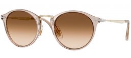 Gafas de Sol - Persol - PO3166S - 124051  TRANSPARENT BROWN GREY // BROWN GRADIENT