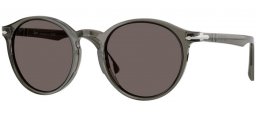 Gafas de Sol - Persol - PO3171S - 1103B1  TRANSPARENT TAUPE GREY // DARK GREY