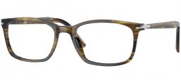Monturas - Persol - PO3189V - 1237  STRIPED BLACK OLIVE GREEN