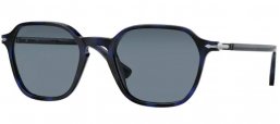 Sunglasses - Persol - PO3256S - 109956 BLUE // LIGHT BLUE