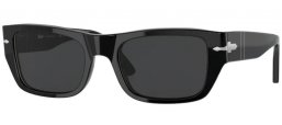 Sunglasses - Persol - PO3268S - 95/48 BLACK // GREY POLARIZED