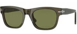 Gafas de Sol - Persol - PO3269S - 11034E OPAL SMOKE // LIGHT GREEN