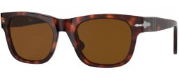 Lunettes de soleil - Persol - PO3269S - 24/57 HAVANA // BROWN POLARIZED