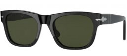 Sunglasses - Persol - PO3269S - 95/31 BLACK // GREEN