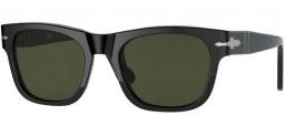 Gafas de Sol - Persol - PO3269S - 95/31 BLACK // GREEN