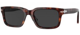 Sunglasses - Persol - PO3272S - 24/48 HAVANA // BLACK POLARIZED