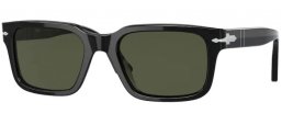 Sunglasses - Persol - PO3272S - 95/31 BLACK // GREEN