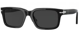 Sunglasses - Persol - PO3272S - 95/48 BLACK // DARK GREY POLARIZED