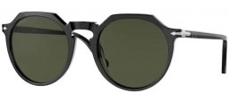Sunglasses - Persol - PO3281S - 95/31 BLACK // GREEN