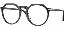 Sunglasses - Persol - PO3281S - 95/GH BLACK // TRANSITIONS 8 GREY PHOTOCROMIC