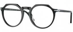 Gafas de Sol - Persol - PO3281S - 95/GH BLACK // TRANSITIONS 8 GREY PHOTOCROMIC