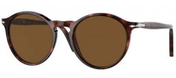 Sunglasses - Persol - PO3285S - 24/57 HAVANA // BROWN POLARIZED