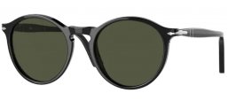 Sunglasses - Persol - PO3285S - 95/31 BLACK // GREEN