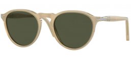 Sunglasses - Persol - PO3286S - 116931 BEIGE OPAL // GREEN