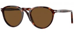 Sunglasses - Persol - PO3286S - 24/57 HAVANA // BROWN POLARIZED