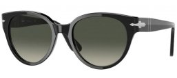 Sunglasses - Persol - PO3287S - 95/71 BLACK // GREY GRADIENT