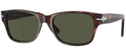 Sunglasses - Persol - PO3288S - 24/31 HAVANA // GREEN
