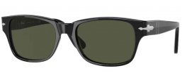 Gafas de Sol - Persol - PO3288S - 95/31 BLACK // GREEN