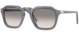 Gafas de Sol - Persol - PO3292S - 123932  TRANSPARENT OCEAN // GREY GRADIENT TRANSPARENT