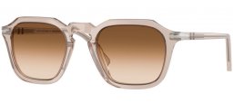 Gafas de Sol - Persol - PO3292S - 124051  TRANSPARENT BROWN GREY // BORWN GRADIENT TRNASPARENT