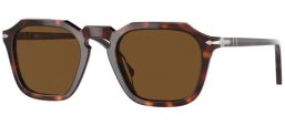 Sunglasses - Persol - PO3292S - 24/57 HAVANA // BROWN POLARIZED