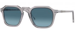 Gafas de Sol - Persol - PO3292S - 309/Q8 TRANSPARENT GREY // BLUE GRADIENT