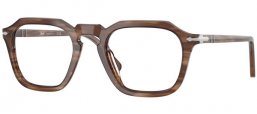 Monturas - Persol - PO3292V - 1208  STRIPED BROWN