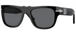 Gafas de Sol - Persol - PO3295S - 95/B1 BLACK // DARK GREY