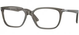 Frames - Persol - PO3298V - 1103  BROWN TUP GRAY AND TRANSPARENT