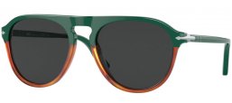 Gafas de Sol - Persol - PO3302S - 117548 GREEN // BLACK POLARIZED