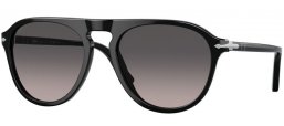 Gafas de Sol - Persol - PO3302S - 95/M3 BLACK // GREY GRADIENT POLARIZED