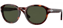 Sunglasses - Persol - PO3304S - 24/31 HAVANA // GREEN