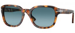 Gafas de Sol - Persol - PO3305S - 1052S3 MADRETERRA // BLUE POLARIZED