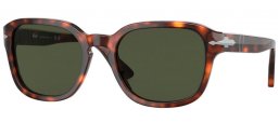 Sunglasses - Persol - PO3305S - 24/31 HAVANA // GREEN