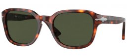 Gafas de Sol - Persol - PO3305S - 24/31 HAVANA // GREEN