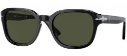 Gafas de Sol - Persol - PO3305S - 95/31 BLACK // GREEN